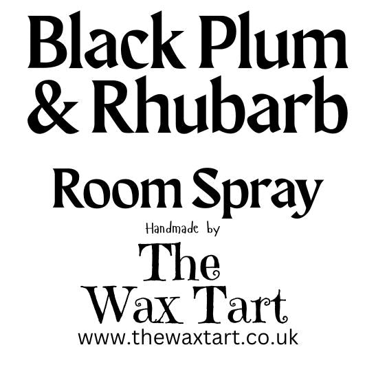 Room Spray -  Black Plum & Rhubarb