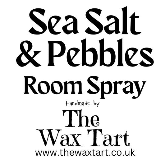 Room Spray - Sea Salt & Pebbles