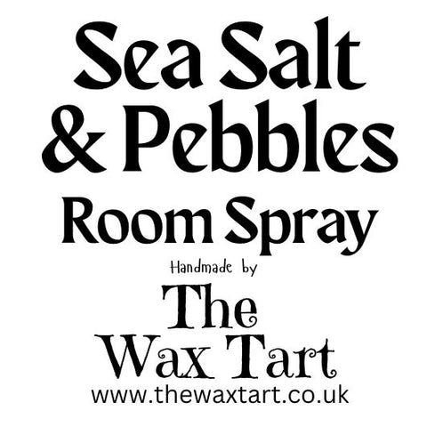 Room Spray - Sea Salt & Pebbles