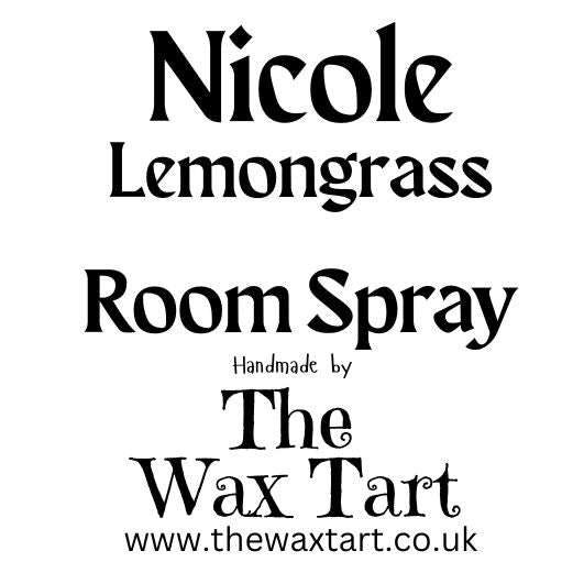 Room Spray - Nicole Lemongrass