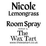 Room Spray - Nicole Lemongrass