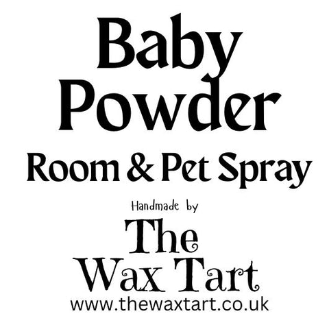 Room & Pet Spray -  Baby Powder
