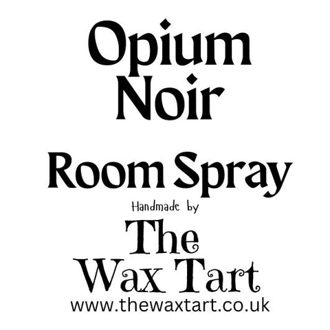 Room Spray - Opium Noir
