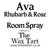 Room Spray -  Ava (Rhubarb & Rose)