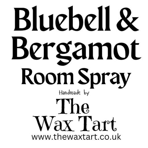 Room Spray - Bluebell & Bergamot