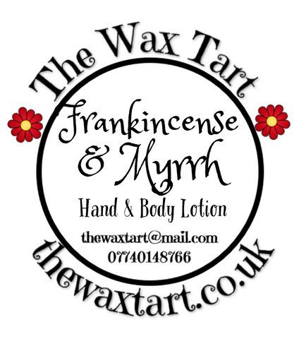 Frankincense & Myrrh Hand & Body Lotion