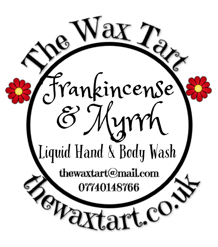 Frankincense & Myrrh Liquid Hand & Body Wash