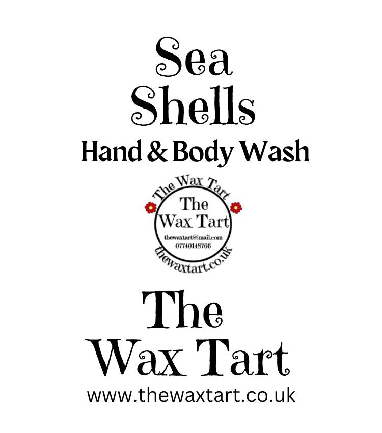 Sea Shells Liquid Hand & Body Wash