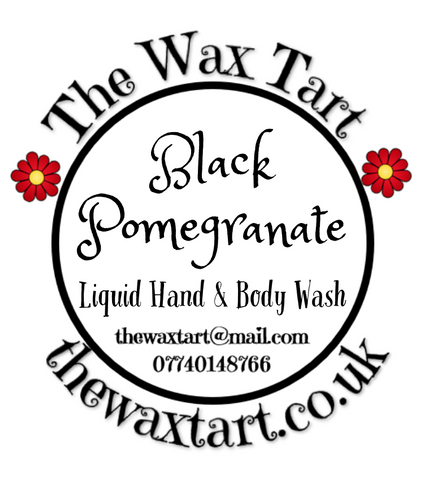 Black Pomegranate Liquid Hand & Body Wash