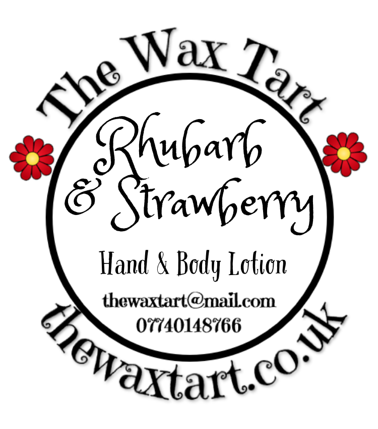 Rhubarb & Strawberry Hand & Body Lotion