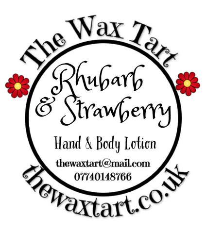 Rhubarb & Strawberry Hand & Body Lotion