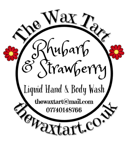 Rhubarb & Strawberry Liquid Hand & Body Wash