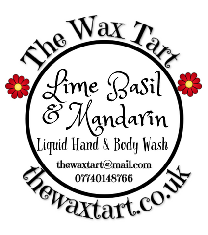 Lime, Basil & Mandarin Liquid Hand & Body Wash