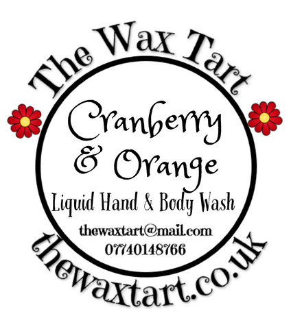 Cranberry & Orange Liquid Hand & Body Wash