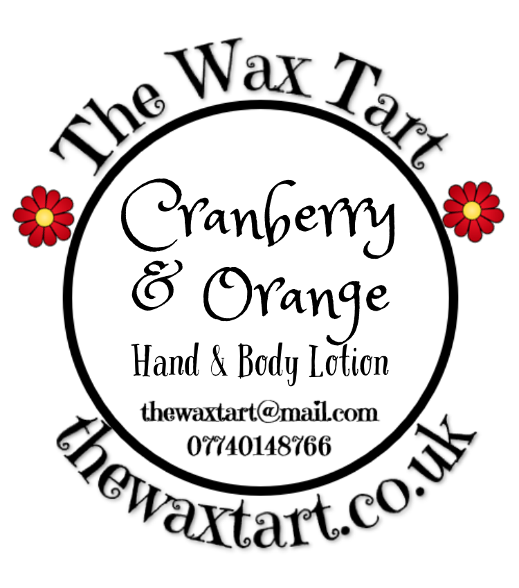 Cranberry & Orange Hand & Body Lotion