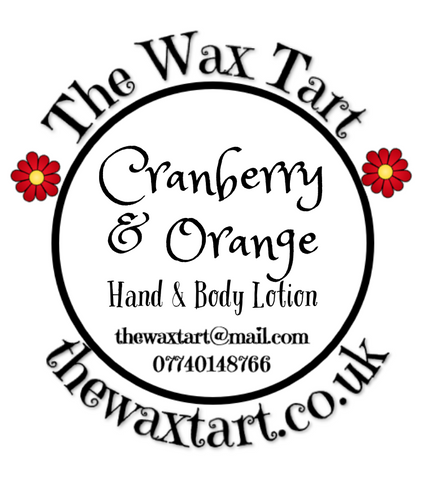 Cranberry & Orange Hand & Body Lotion