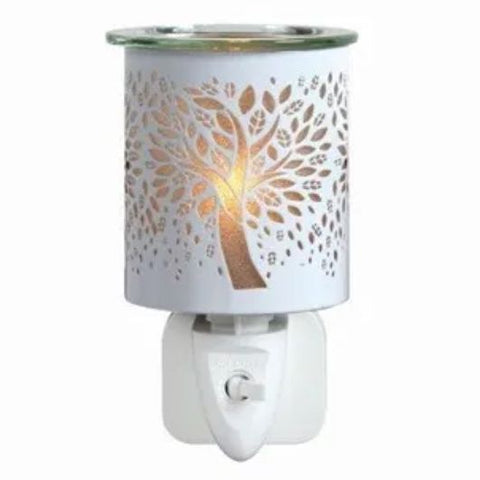 Plug In Melter White Tree of Life (13cm)