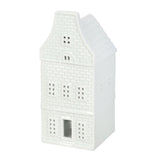 White Nordic House Wax Burner