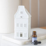 White Nordic House Wax Burner