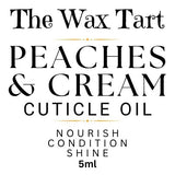 Cuticle Oil - Peaches & Cream
