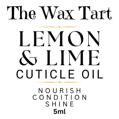 Cuticle Oil - Lemon & Lime