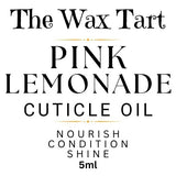 Cuticle Oil - Pink Lemonade