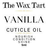 Cuticle Oil - Vanilla
