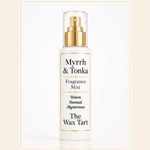 Fragrance Mist - Myrrh & Tonka