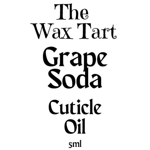 Cuticle Oil - Grape Soda
