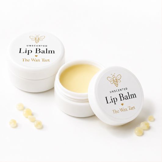 Beeswax Lip Balm - Unscented