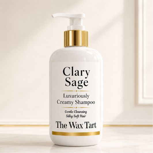 Luxuriously Creamy Shampoo - Clary Sage
