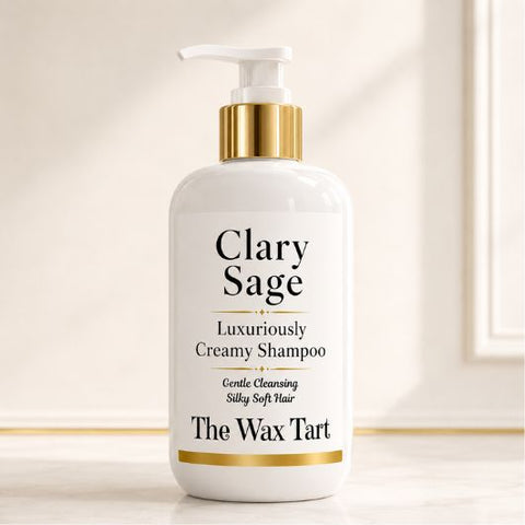 Luxuriously Creamy Shampoo - Clary Sage