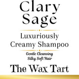 Luxuriously Creamy Shampoo - Clary Sage