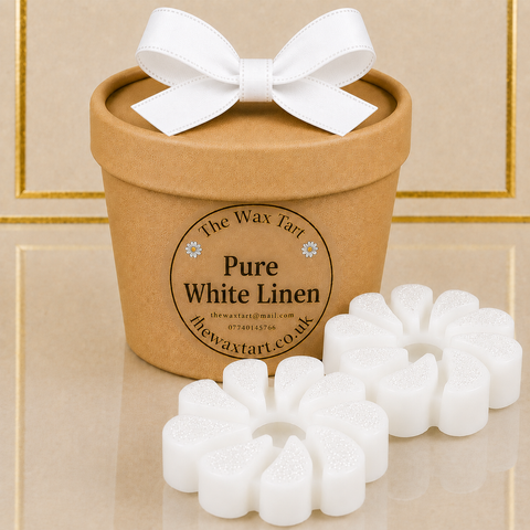 Pure White Linen