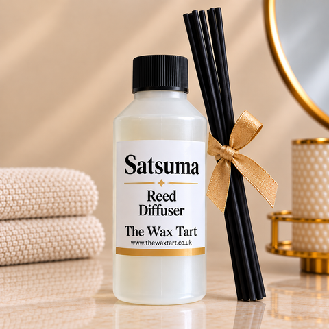 Satsuma Reed Diffuser Refill