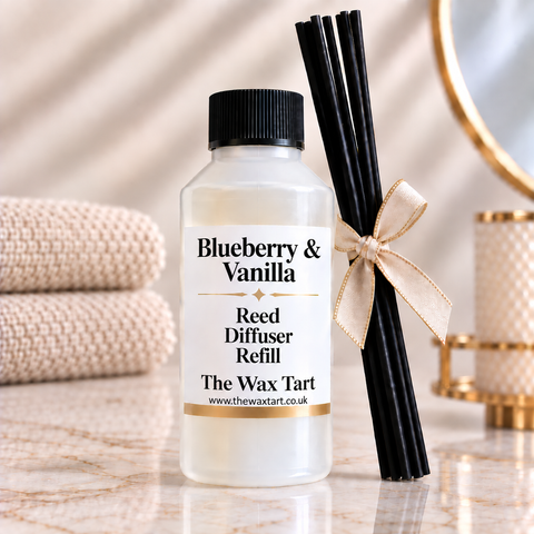 Caroline Blueberry & Vanilla 100ml Diffuser Refill