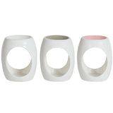 Wax Melter Oval 3 Assorted Colours 11cm