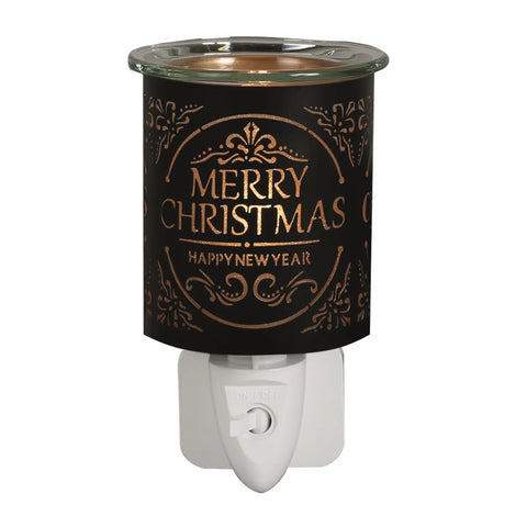 Plug In Melter Black GI Christmas