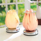 Natural Swirl Oval Touch Melter 16cm