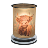 Highland Cow Touch Melter 17cm