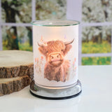 Highland Cow Touch Melter 17cm