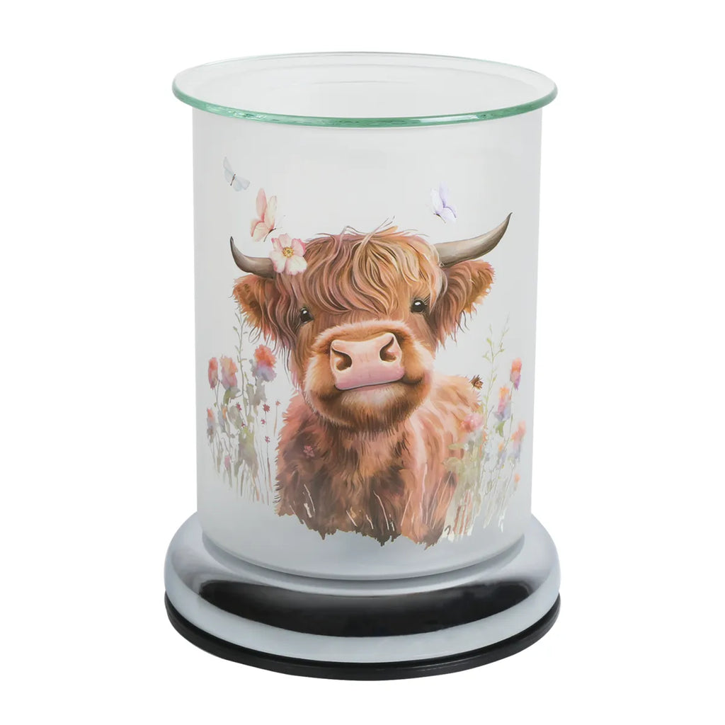 Highland Cow Touch Melter 17cm