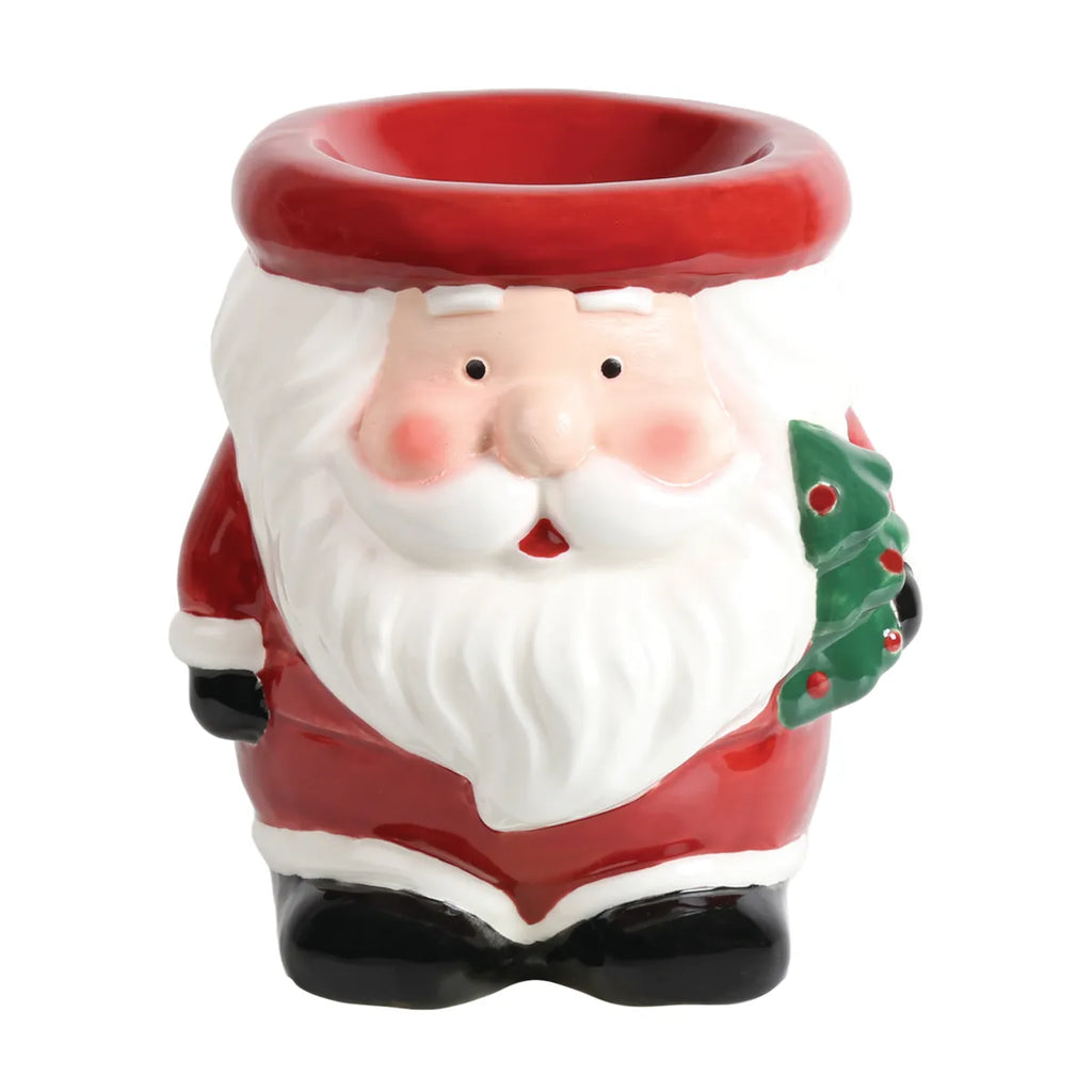 Father Christmas Burner (with tree) 12.5cm