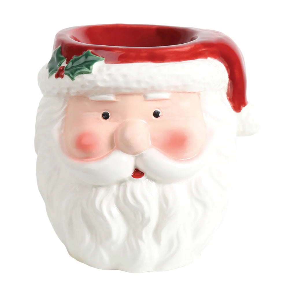 Santa Burner 12cm (Hat & Holly)
