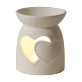 Two Hearts Tealight Burner (11cm)
