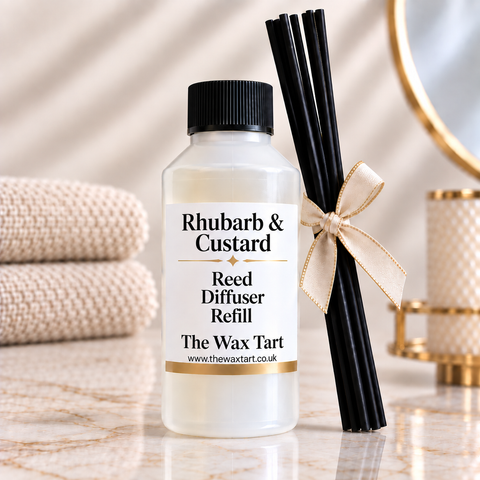 Rhubarb & Custard 100ml Diffuser Refill