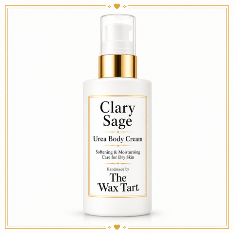Urea Cream - Clary Sage