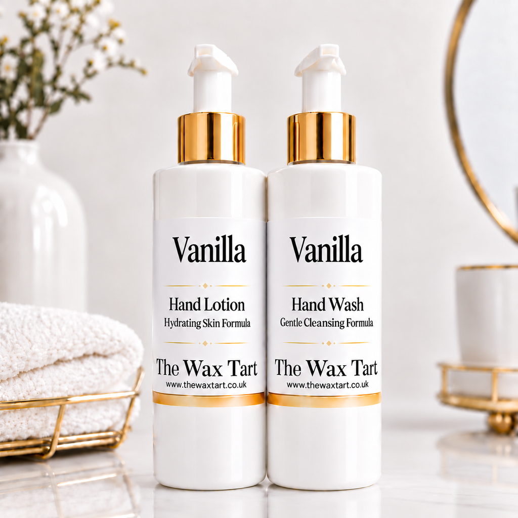Hand Wash & Lotion Duo - Vanilla