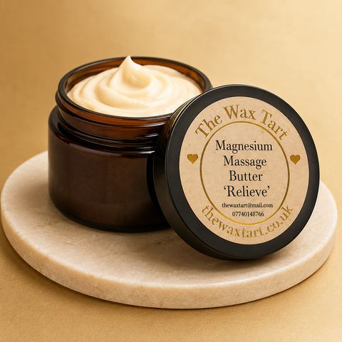 Magnesium MassageButter - Relieve