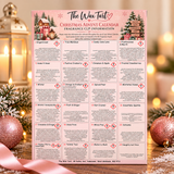 Pink Christmas Advent Calendar